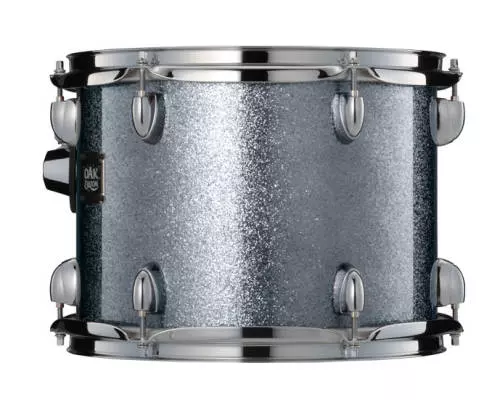 Oak Custom 5-Piece Drum Kit - Silver Sparkle